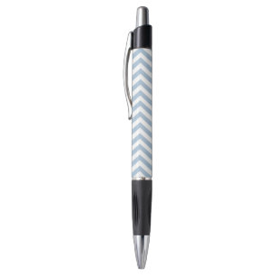 Stylo Grunge bleu-clair Chevron texturisé