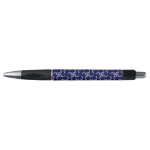 Stylo Guirlande de Noël Bleue, Décoration de Noël, Xmas
