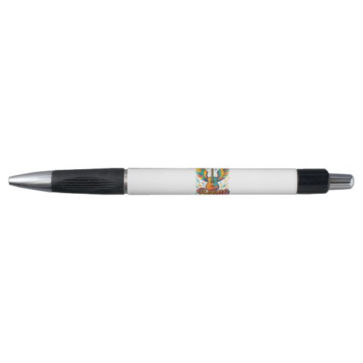 Stylo Guitare Boone (Devant)