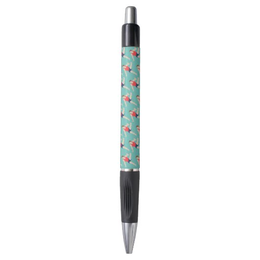 Stylo Gymnaste masculin (Devant (Vertical))