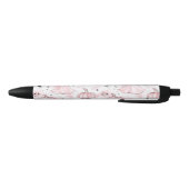 Stylo Halloween Fantôme rose (Bas)