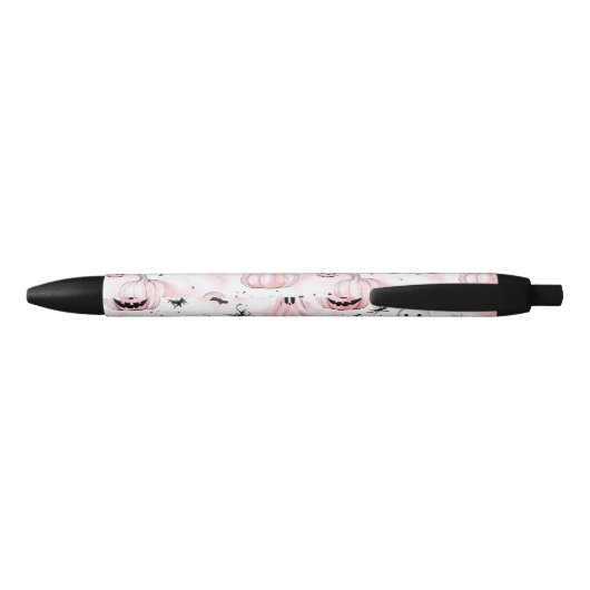 Stylo Halloween Fantôme rose (Dos)
