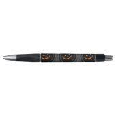 Stylo Halloween Jouer Jack O'Lantern dans un tourbillon  (Devant)