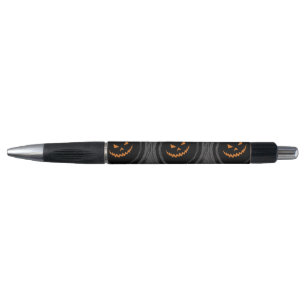 Stylo Halloween Jouer Jack O'Lantern dans un tourbillon 