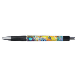 Stylo Halo : Portrait d'un Berger Allemand