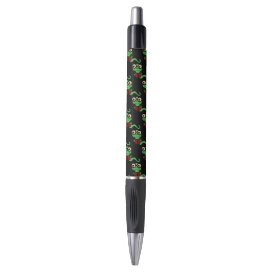 Stylo Happy Bookworm Black (Devant (Vertical))