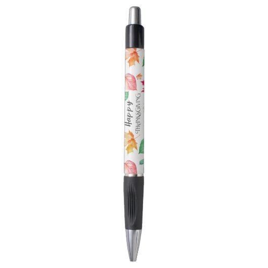 Stylo Happy Thanksgiving (Devant (Vertical))