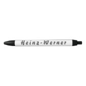 Stylo Heinz-Werner (Devant)