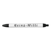 Stylo Heinz-Willi (Devant)