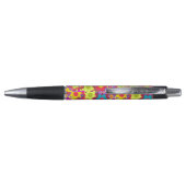Stylo Hippie florale de flower power (Dos)