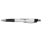 Stylo Hippocampe polygonal arc-en-ciel (Bas)