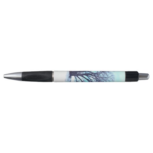 Stylo Hiver bleu (Devant)