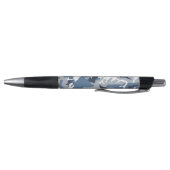 Stylo Hiver Camouflage bleu neige, Militaire, Armée (Bas)