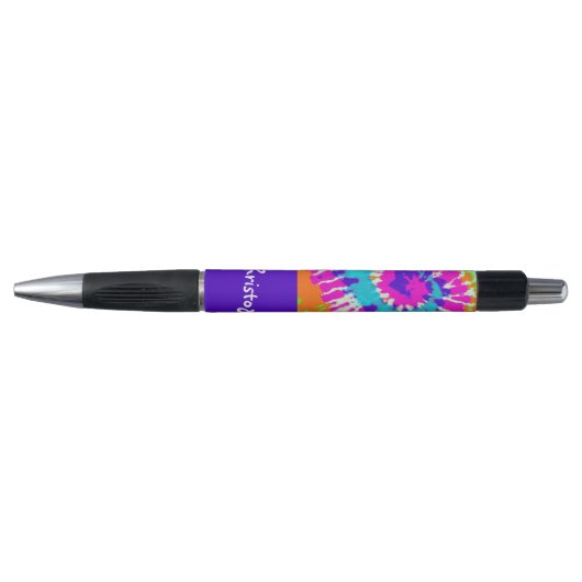 Stylo holiES - Power Spiral Batik Style (Devant)