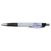 Stylo Holographie unique du marbre bleu Lavander Iridesc (Bas)