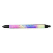 Stylo Holographique Iridescendant Opal Promotionne (Devant)