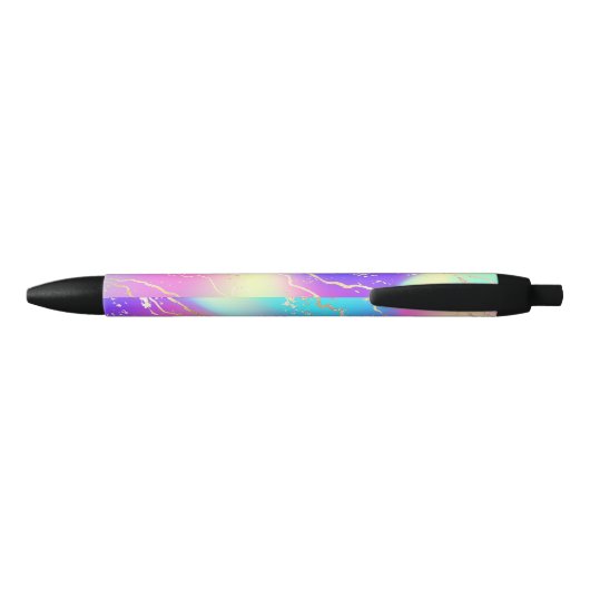 Stylo Holographique Iridescendant Opal Promotionne (Dos)