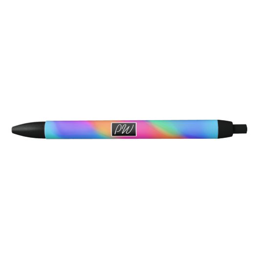 Stylo Holographique Personnalisé Vivid (Devant)