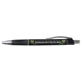 Stylo Humour de bibliophile Noir (Haut)