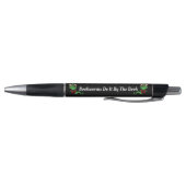 Stylo Humour de bibliophile Noir (Bas)