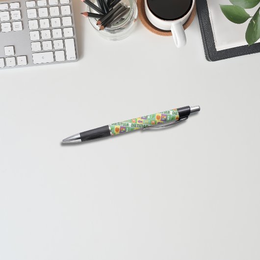 Stylo Icône de diététiste professionnel conçu