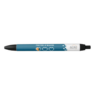 Stylo Ik ben op tijd Zwarte Inkt Pen