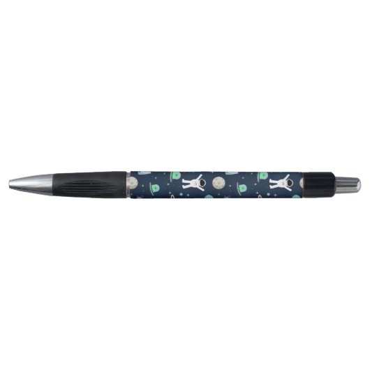 Stylo illustration de motif spatial (Devant)