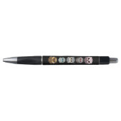 Stylo Illustrations de petits hiboux mignons (Devant)