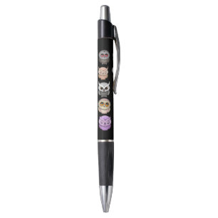 Stylo Illustrations de petits hiboux mignons