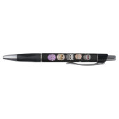 Stylo Illustrations de petits hiboux mignons (Bas)