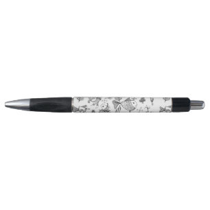 Stylo Imaginaire sketched fish creachers plante feuilles