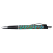 Stylo Impression Brown et Turquoise dalmate (Haut)