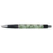 Stylo Impression d'alligator vert (Devant)