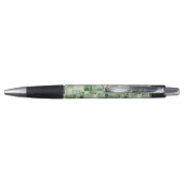 Stylo Impression d'alligator vert (Dos)