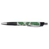 Stylo Impression verte et blanche de vache (Bas)