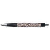 Stylo Impression Zebra Brown Crème (Devant)