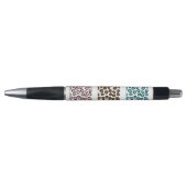 Stylo Imprimé léopard (Devant)