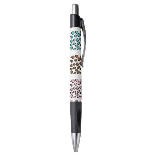 Stylo Imprimé léopard (Bas (Vertical))