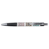 Stylo Imprimé léopard (Dos)