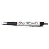 Stylo Inauguration Trump Vance 20 janvier 2025 Modifier (Bas)