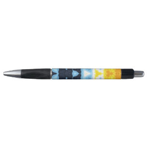 Stylo Indicateur de la fierté AroAce Super géométrique B