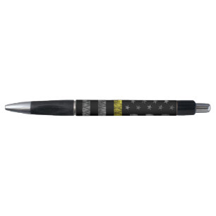 Stylo Indicateur de ligne jaune mince du distributeur