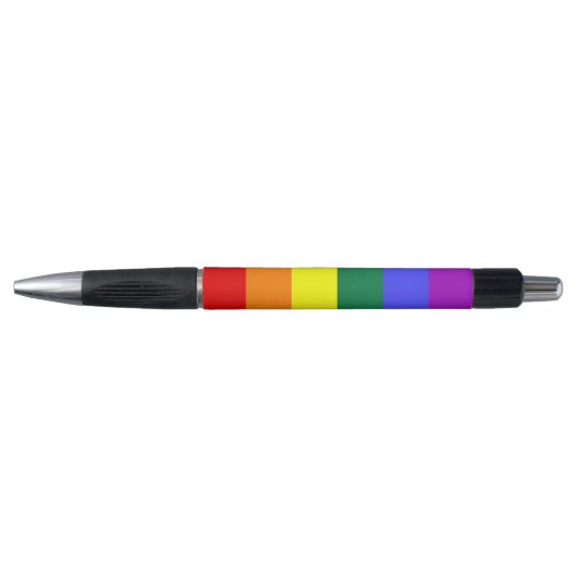 Stylo Indicateur Rainbow Pride (Devant)