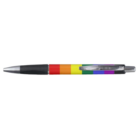 Stylo Indicateur Rainbow Pride (Dos)
