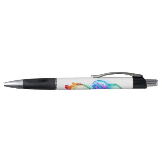 Stylo Infinity avec Rainbow Jellyfish (Haut)