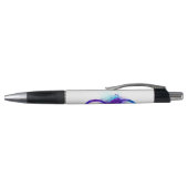 Stylo Infinity with purple feather (Haut)