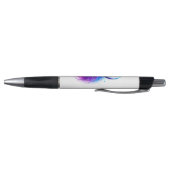 Stylo Infinity with purple feather (Bas)