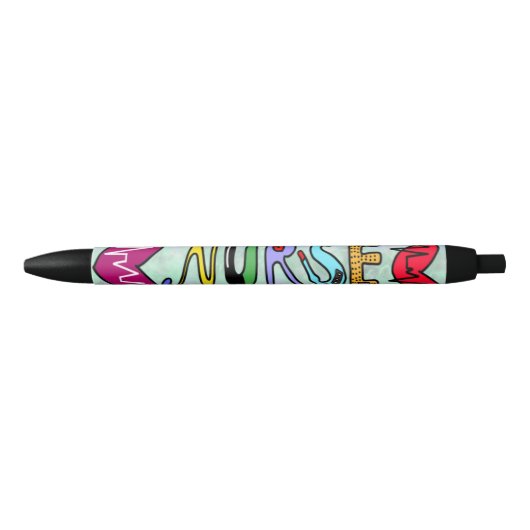 Stylo Infirmier Coloré (Devant)