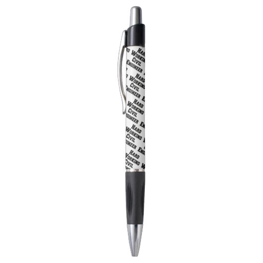 Stylo Ingénieur civil au travail difficile (Haut (Vertical))