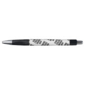 Stylo Ingénieur des commandes de travail (Devant)